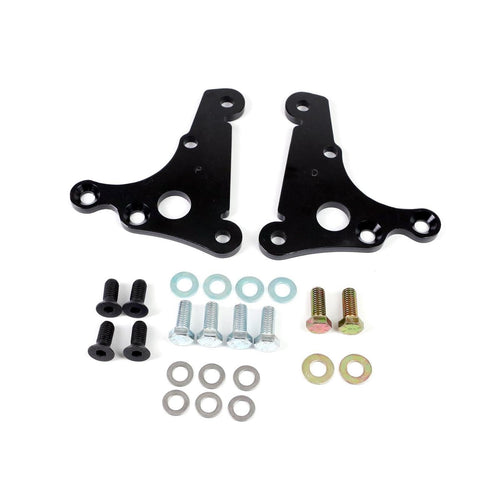 Front RideTech Caliper Brackets, S550 Brakes, 79-93 SLA