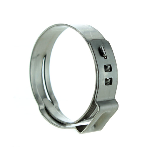 Oetiker Clamp Sierra International, 18-9140-9 22/32" 18.5mm (Priced Per Pkg of 10) , White