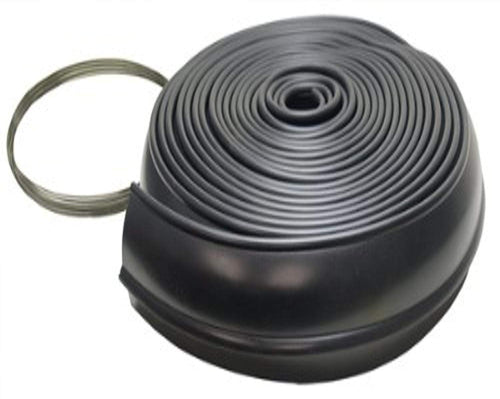 Pacer Performance Flexy Flares 52-187 Black 2-1/2" x 25' Heavy Duty Reinforced Rubber Fender Extension Roll