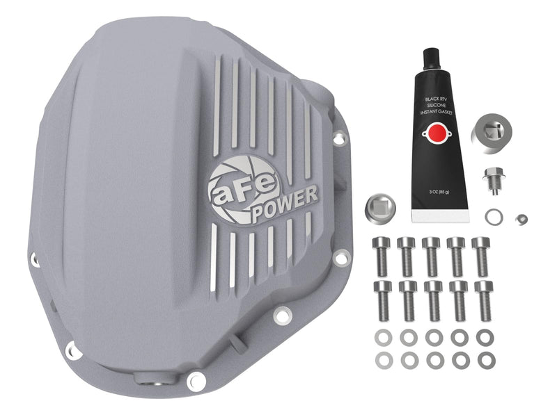 Dodge Dsl Trucks aFe Power COV Diff R 94-02 L6-5.9L (Dana 80) Diff Covers 46-70030