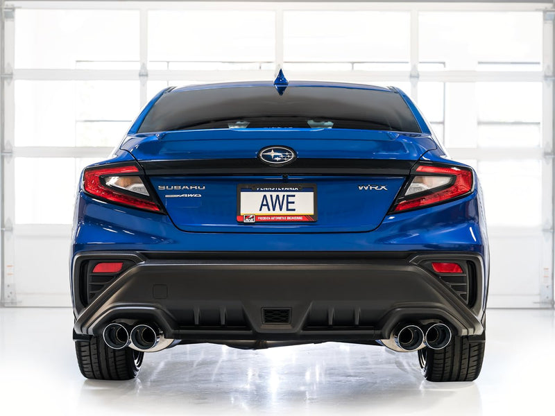 3015-42979 - AWE Tuning - AWE Cat-Back Touring