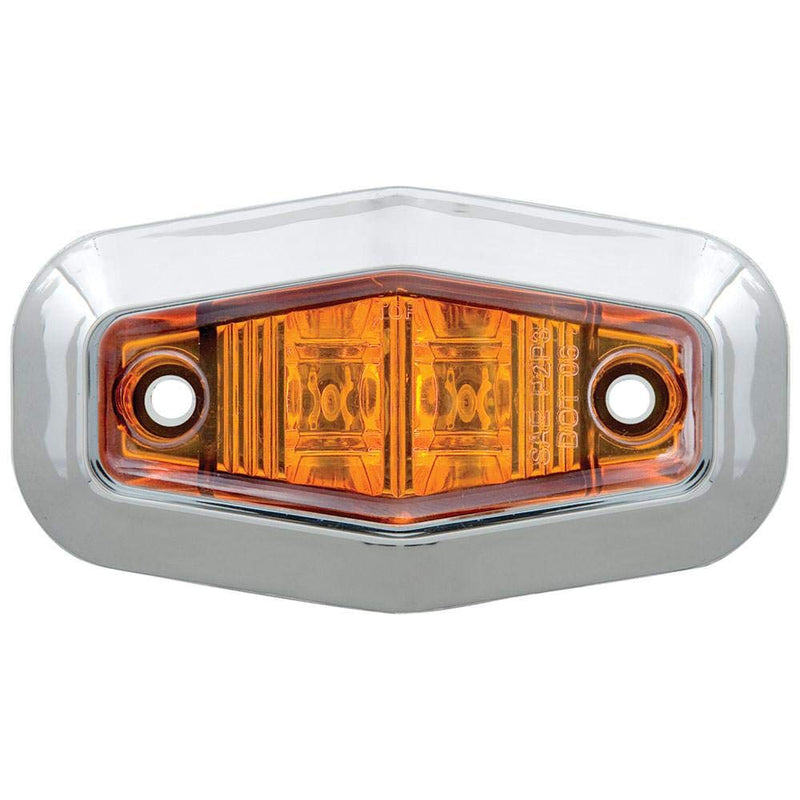 MCL13ATRS Optronics Led Mini M/c Chrome;amb