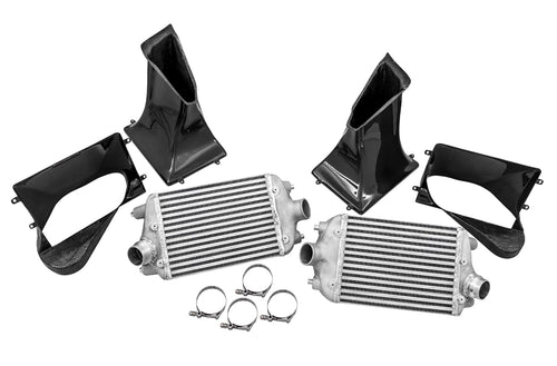 Porsche 991 (991.2) AWE Tuning Turbo/Turbo S Performance Intercooler Kit