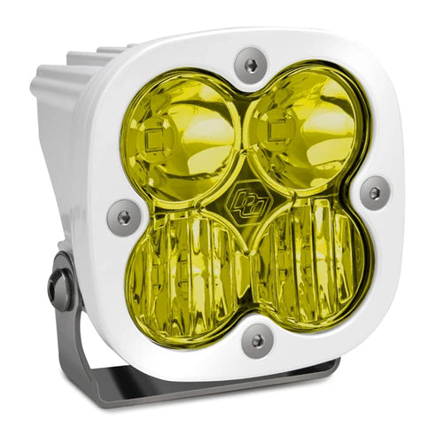 Baja Designs LED Light Pod 550013WT Driving/Combo Pattern Amber White Squadron Sport
