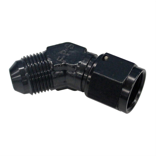 Fragola Performance Systems #8 Female - Male Flare 45 Black 498004-BL