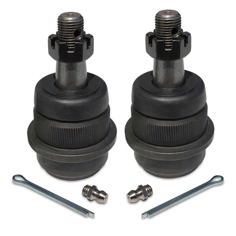 RSO Front Upper Suspension Ball Joints Knurled Qty 2 Heavy Duty for 2007-2018 Wrangler JK/JKU