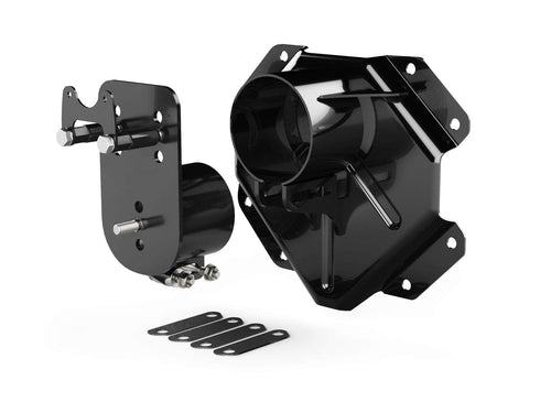 JK HD Adjustable TeraFlex 4838235 Spare Tire Mounting Kit for 5 on 5.5" Wheels