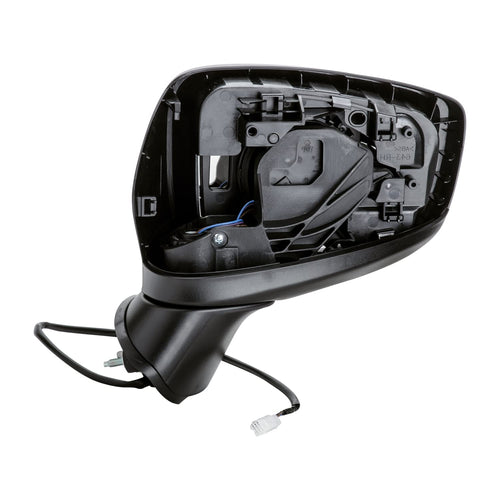 Left-Side TYC 6100332 Door Mirror Compatible with 2014-2016 Mazda Mazda3