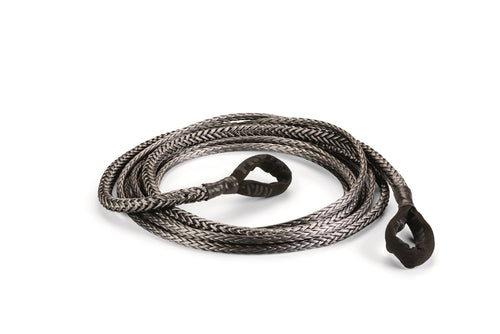 Spydura Pro WARN 93122 Synthetic Winch Cable Rope Extension with Loop Ends: 3/8" Diameter x 50' Length, 6 Ton (12,000 lb) Capacity