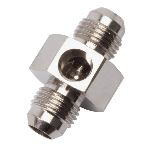 Endura Edelbrock In Line Fuel Pressure #8 Gauge 670011
