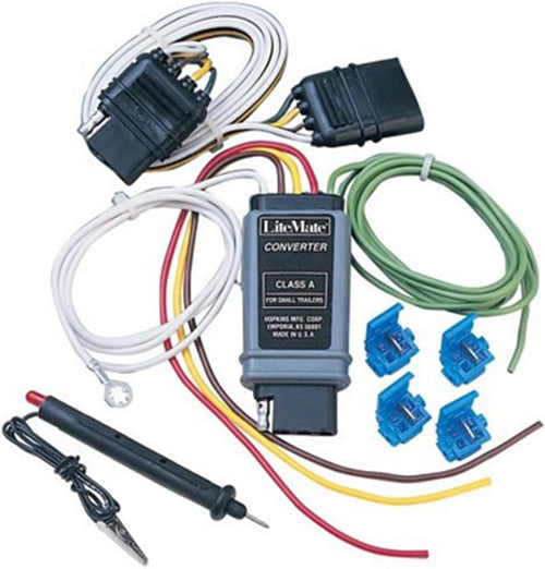 4 Flat Universal Kit Hopkins 46155 Taillight Converter (Independent Bulb Turn Signals)
