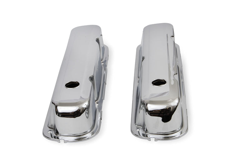 Chrome Plated Mr. Gasket 9806 Valve Cover
