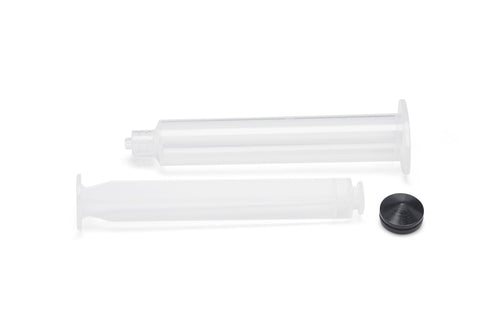 Weller Syringe M10LL, 10Cc, Manual, 15/Pk, Black