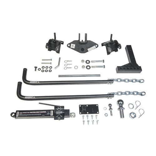 600LB Husky 31995 Weight Distribution Hitch with Sway Control and 2" Ball