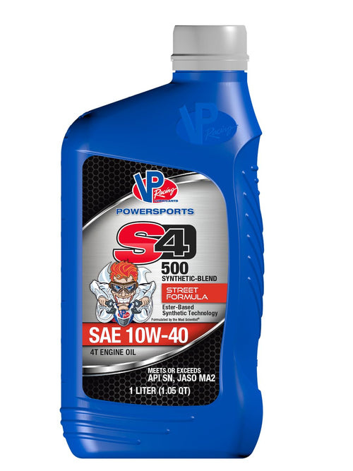 10w40 S4-500 Semi-syn 1l