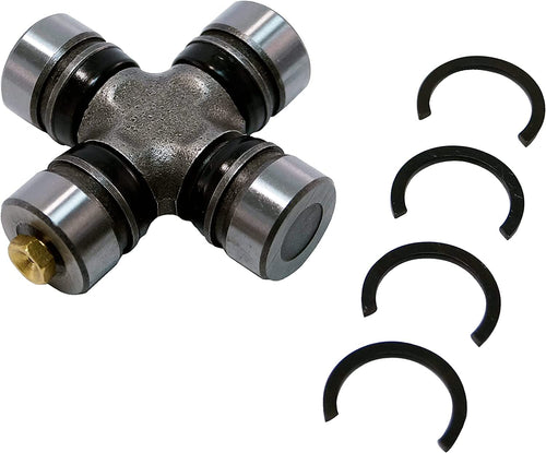 Universal Rugged Joint for Kawasaki Bayou/Prairie, Front Driveshaft at Front Axle, Front Driveshaft at Transfer Case, Alloy Structural Steel, Greaseable Long Life (See Fitment Details in Description)