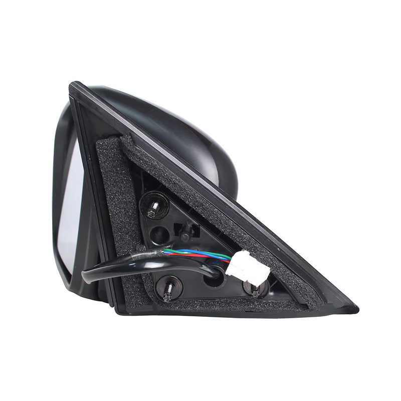 Replacement TYC 5800132 Non heated left Mirror for NISSAN ROGUE