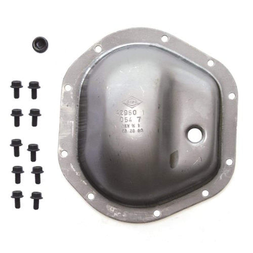 Omix-Ada 16595.83 | Differential Cover Kit | OE Reference: 707110X | Fits 1972-2018 Jeep CJ / YJ / TJ / JK / ZJ with Dana 44