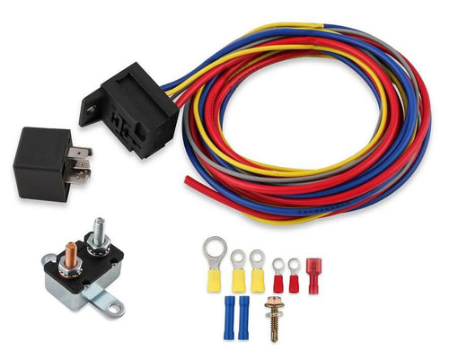 Fuel Pump Mr. Gasket Relay Kit 30 Amp