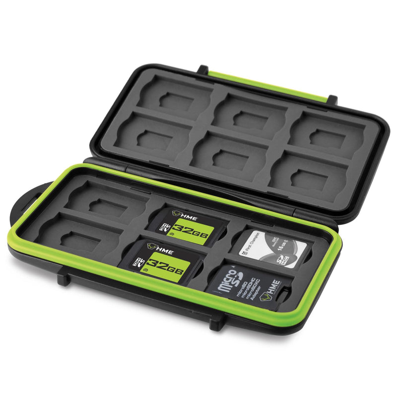 SD Memory Card Storage Case HME Polymer