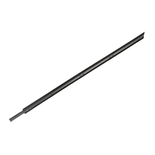 12303.17 | Omix | Outer Door Glass Seal, Right | OE Reference: 55176564AC | Fits 1997-2006 Jeep Wrangler TJ