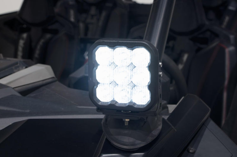 Diode Dynamics A-Pillar Pod Kit Stage Series compatible with Polaris RZR Pro 2020-2023, SS5 Pro Yellow Combo
