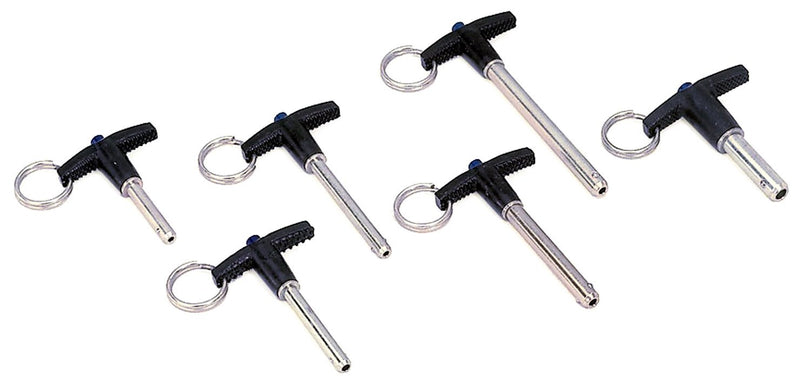 Quick Release Pin Moroso, 5/16" OD x 3" L, Pack of Two