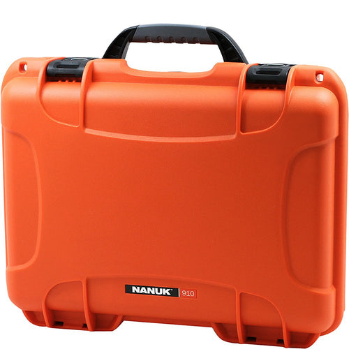 Nanuk 910 Waterproof Hard Case Empty (Orange) NANUK