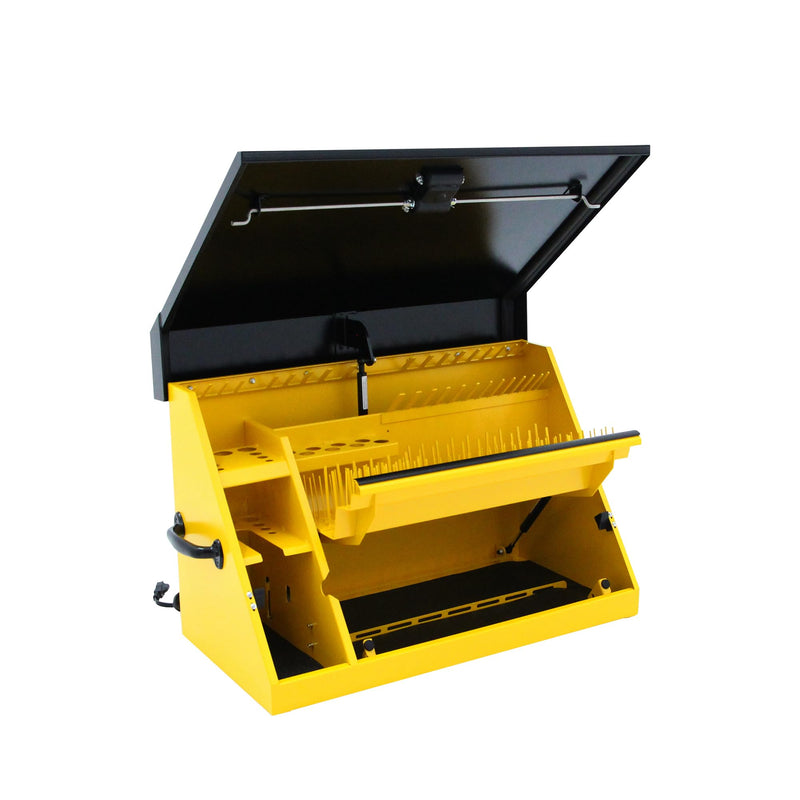 30" x 15" DeWalt Triangle Toolbox - Steel, Yellow/Black