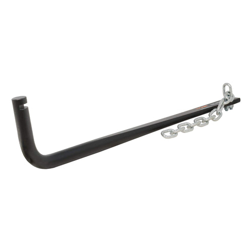 CURT Replacement 17072 Round Weight Distribution Hitch Spring Bar, 8K
