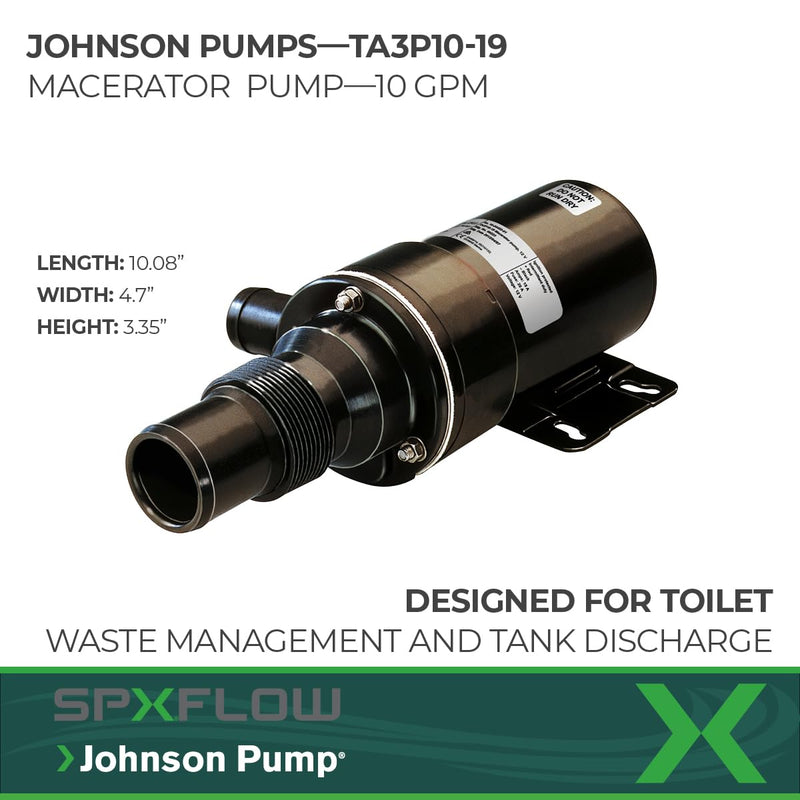 Macerator Pump Johnson Pumps 10-24453-01