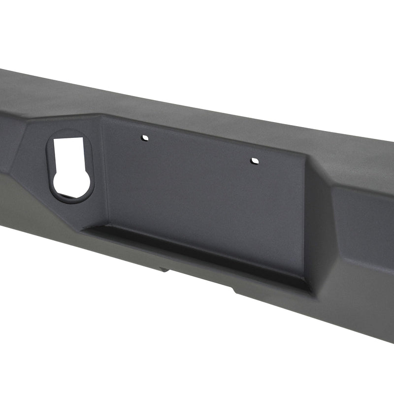 WJ2 Rear Bumper Westin fits 2020-2025 Gladiator with Sensors