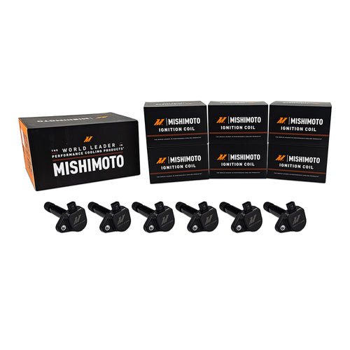 Mishimoto 6-Pack Ignition Coil compatible with Honda Accord 3.5L 2008-2012