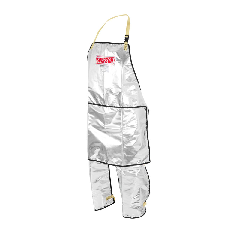 SFI 52.1 SIMPSON 39042S Kevlar Split Fueler Apron with Kevlar Straps- Call for Availability