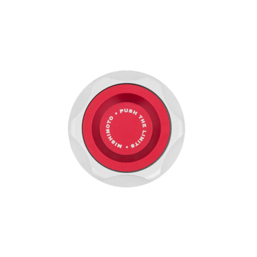 Mishimoto Oil Filler Cap MMOFC-TOY-RD Fits Toyota Red