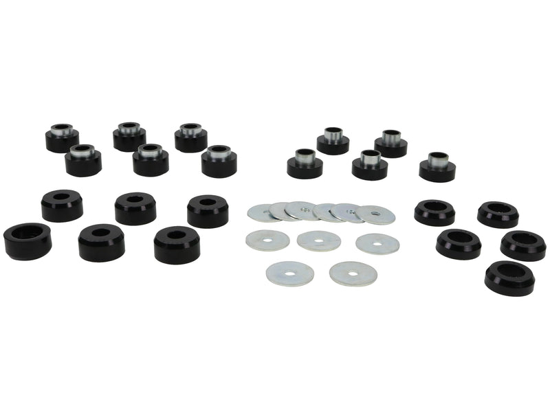 Body Mount Bushing Assembly Whiteline W93547 Compatible with 97-06 Wrangler