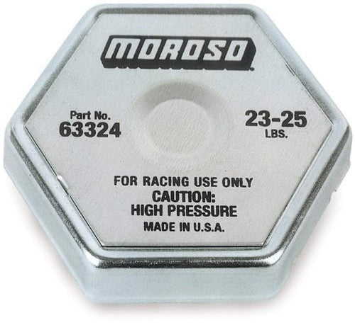 Radiator Cap Moroso 63324 24 lbs.