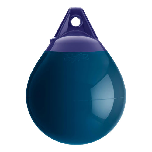 A-1 Standard Blue Ropehold Polyform Buoy - Catalina Blue
