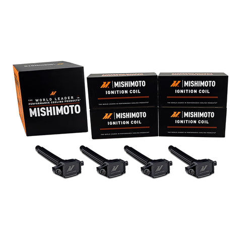 Jeep Cherokee Mishimoto Ignition Coil 4-Pack 2.4L 2014-2020