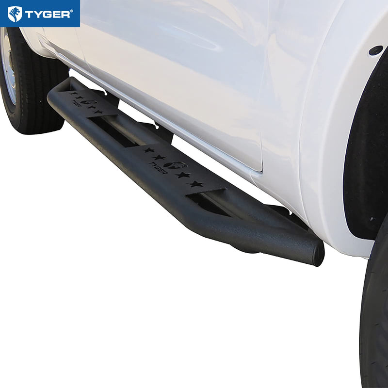 Tyger Auto Compatible with 2019-2023 Ford Ranger Star Armor | Supercab | TG-AM2F20348 | Side Step Rails Nerf Bars Running Boards
