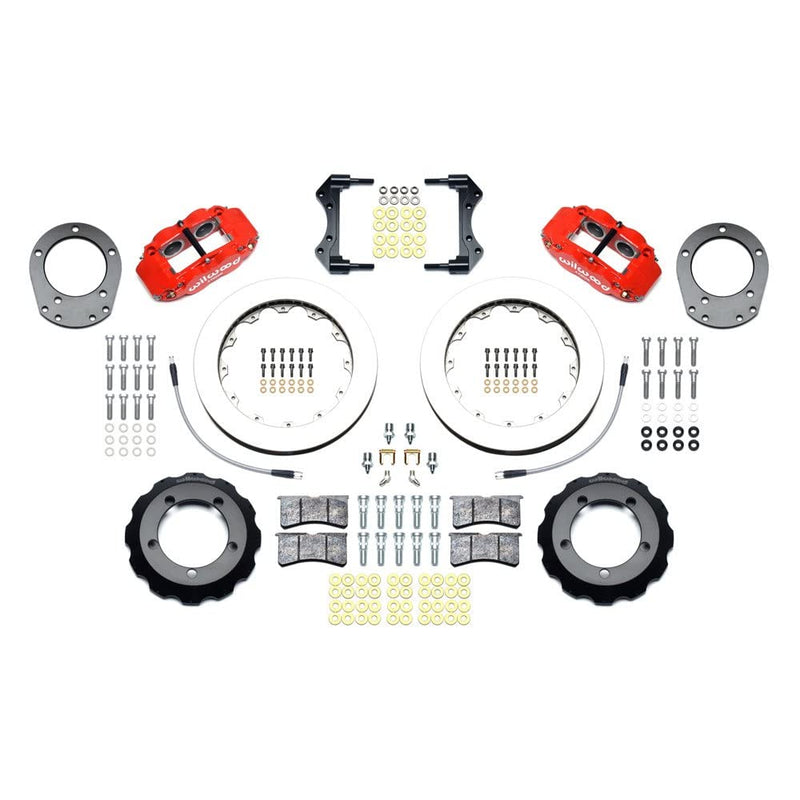 Front Hat Kit FNSL4R, 12.88", Red