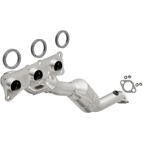 Catalytic Converter MagnaFlow 51805: OEM Grade, Manifold, Compatible with 2007-2010 BMW X3 (Federal/EPA Compliant)