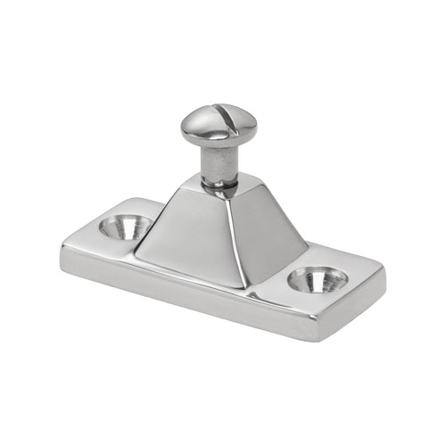 Whitecap S-1434C Side Mount Deck Hinge - 7/8" x 2", CP/Zamac WHITECAP IND