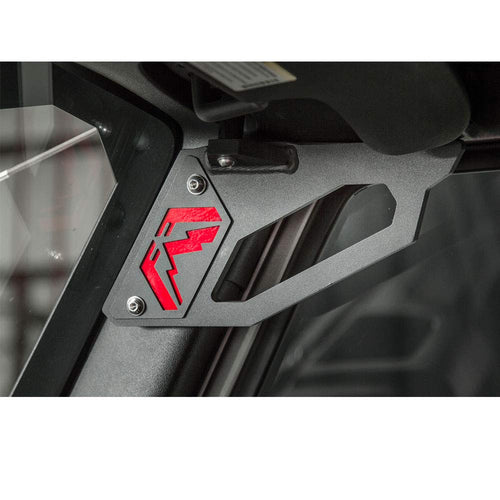 Fab Fours Grab Handle Front JK1050-B Bare Grab Handle