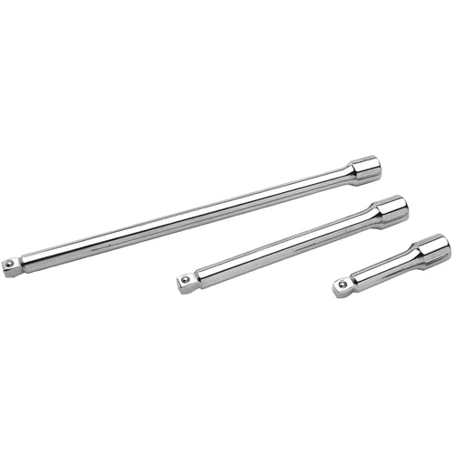 W32141 Performance Tool 3 Piece 1/2 Drive Wobble Extension Set (3, 5, 10)