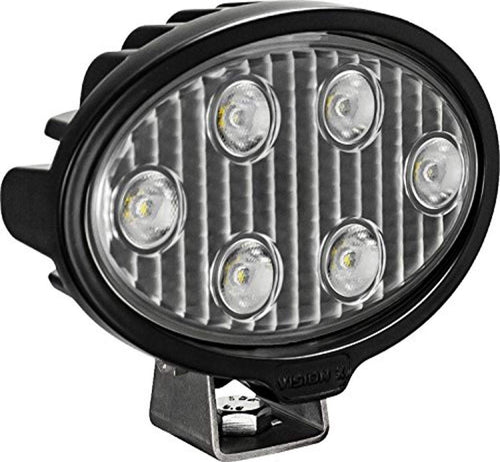 Vision X VL-Series Lighting VLO050640 Work Light (Oval/Six 5-WATT LEDS/40 Degree Flood Pattern)