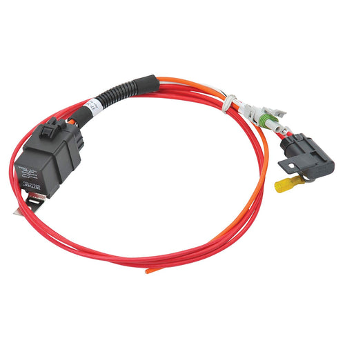 Edelbrock 3534 Fuel Pump Relay Harness Kit, Pf4 EFI 30 Amp For High Current Pumps