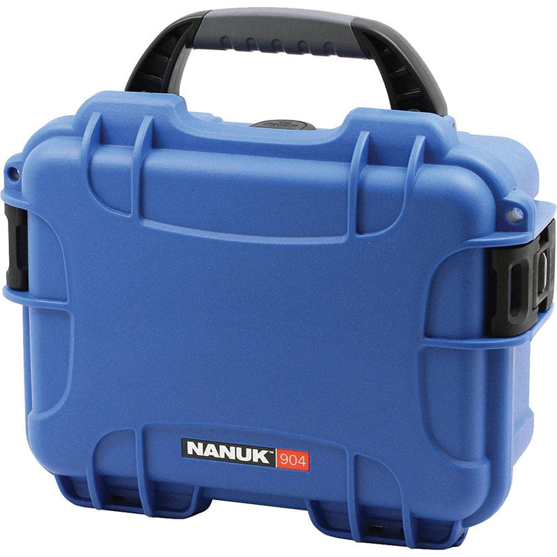 Blue Nanuk 904 Waterproof Hard Case with Foam Insert