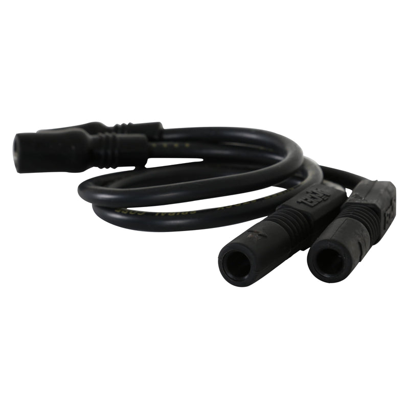 Custom Wire Set ACCEL 171098-K - 8MM - Black
