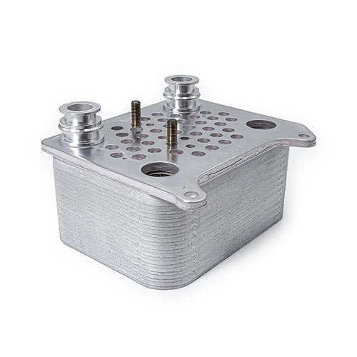 PPE Replacement Heavy Duty Oil Cooler 314030300 Compatible with Ford 2003-2007 6.0L PowerStroke